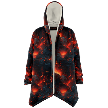 Chokefish™ Volcano Cloaks Unisex-004W